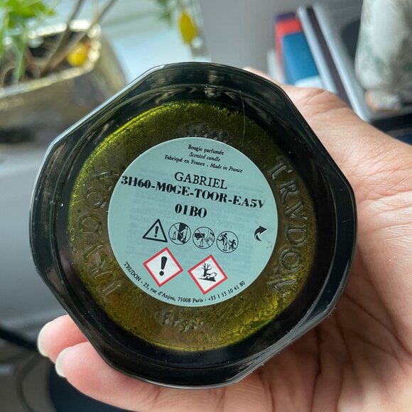 Cire Trudon Gabriel Candle (New in Box) - Picture 3 of 5